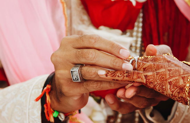 Boda hindú ¡Cásate con el rito tradicional - Foto 5