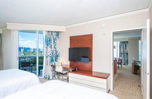 TRUMP INTERNATIONAL BEACH RESORT 2 BEDROOM APARTMENT 1600 Sf Ocean and Bay View - Foto 33