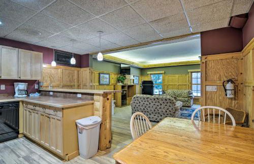 2 Mi to Schuss Mtn! Northern Retreat with Game Room - Foto 31