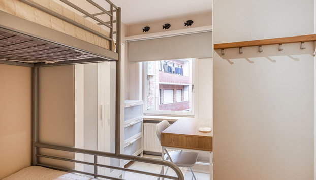 Apartment in Koksijde Near the Sea - Foto 5, Habitación