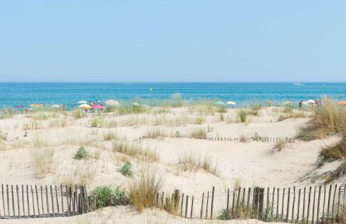 Maisonnette 4 pers avec terrasse, piscine, proche plage, animaux acceptés - FR-1-387-145 - Photo 15