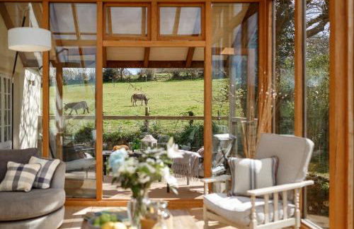 The Home Barn at Cornish Barn Holidays - Foto 21