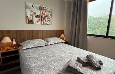 Studio 2 min do Hospital Unimed e Shopping Park Sul - Foto 6