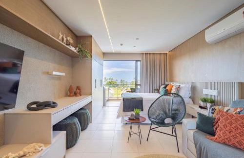 FLAT 210 - ECORESORT PRAIA DOS CARNEIROS - Foto 4