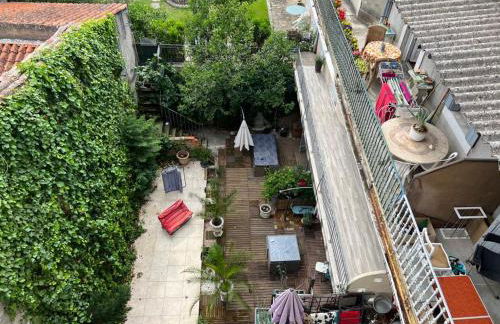 studio avec une mezzanine - Foto 29