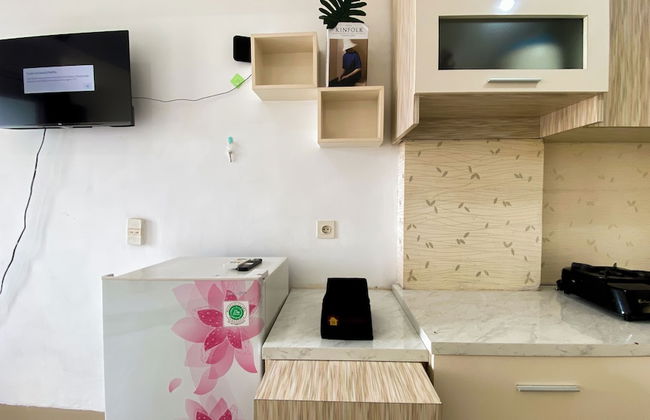 Homey And Cozy Living Studio At Poris 88 Apartment - Foto 9