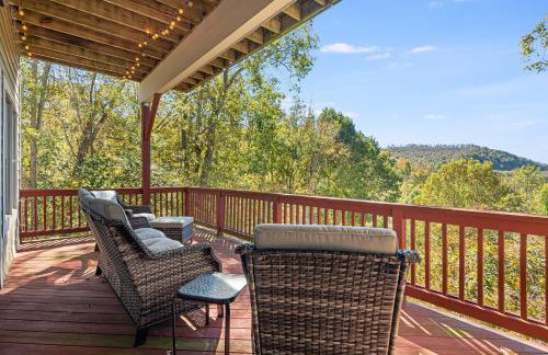 Hibernation Station - MTN Views near Asheville! - Foto 44