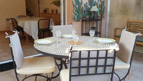 Mini villa Messicana 5 pers piscine 500 m plage - Foto 3