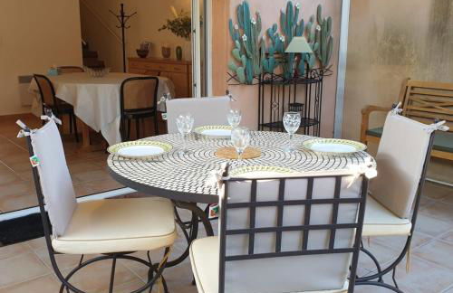 Mini villa Messicana 5 pers piscine 500 m plage - Foto 3