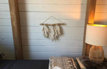 Maison Solange-Red Barn Farmhouse Style- Moonridge - Foto 33