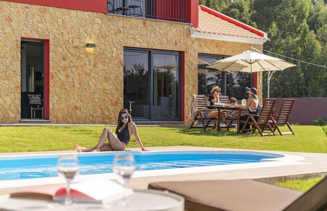 Felicidade Rocha I, for Families, With a Pool - Foto 32