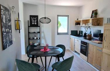 ARYVE® Boutique-Ferienvilla mit Meerblick, Pool und Design-Interieur in Bribir - Foto 53