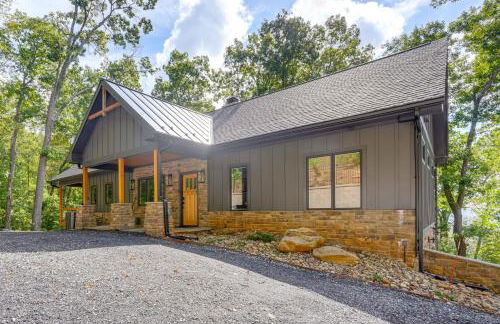Modern Nellysford Getaway with View Deck and Fire Pit - Foto 36