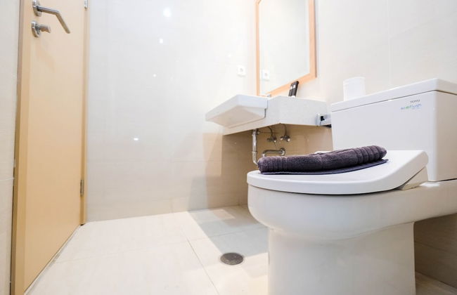 New Furnished And Homey Studio At Sedayu City Suites Apartment - Foto 11