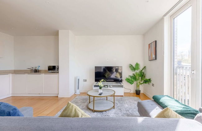Radiant 1BD Retreat, North Maida Vale! - Foto 15