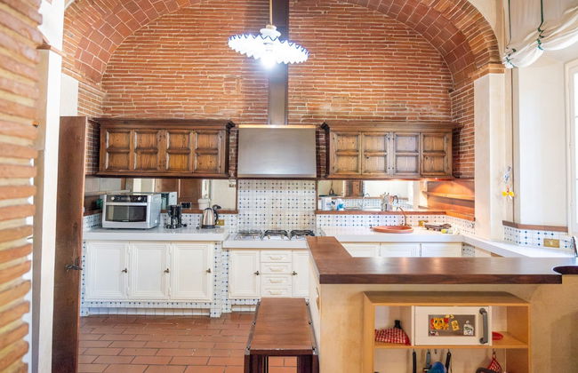 Eighteenth-century Tuscan Villa Tricolle - Foto 7