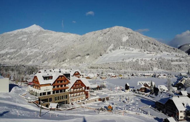 Vogue Apartment in Sankt Margarethen im Lungau Near Ski Lift - Foto 69