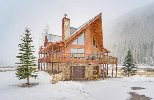 Stunning San Juan Mtn Views Cabin Near Skiing! - Foto 1