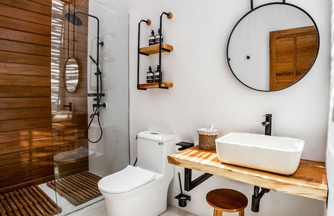 Hutan Villa by EVDEkimi - 2BR Nature lovers stay with Outdoor bath and Pool - Foto 29