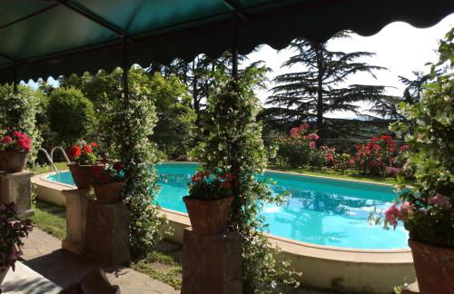 Villa Nanda a 15 minuti da Roma piscina esclusiva , villa nella natura - Photo 33