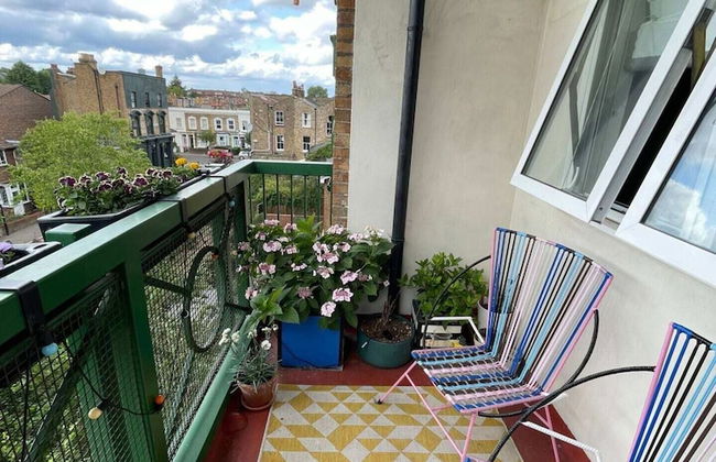 Contemporary 1BD Flat W/balcony - Stoke Newington! - Foto 19