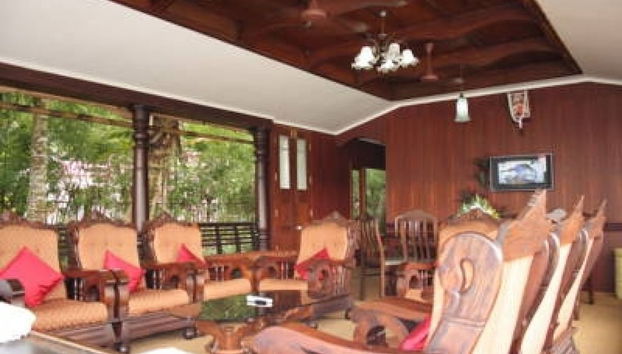 Zona de estar del vestíbulo