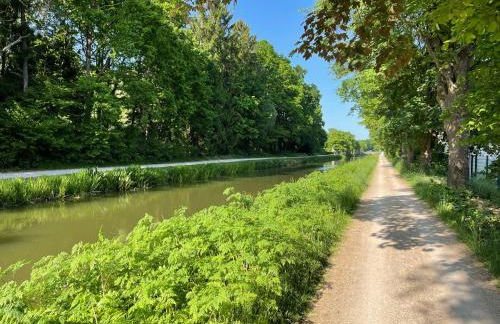Messe- & Ferienhaus Gertraud am Ludwigskanal, Gratis parken - Foto 38