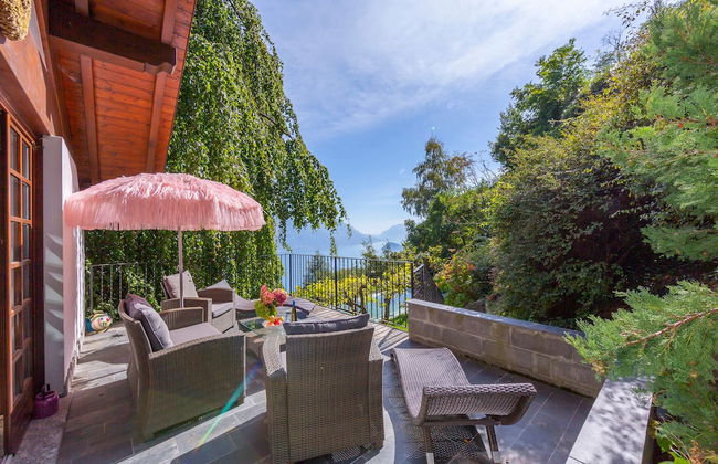 Villa La Volpe Plesio - Foto 24