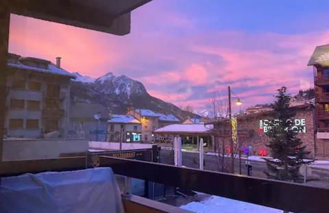 T2 lumineux l' Edelweiss pied du télécabine Prorel avec garage privé et sauna - Foto 22