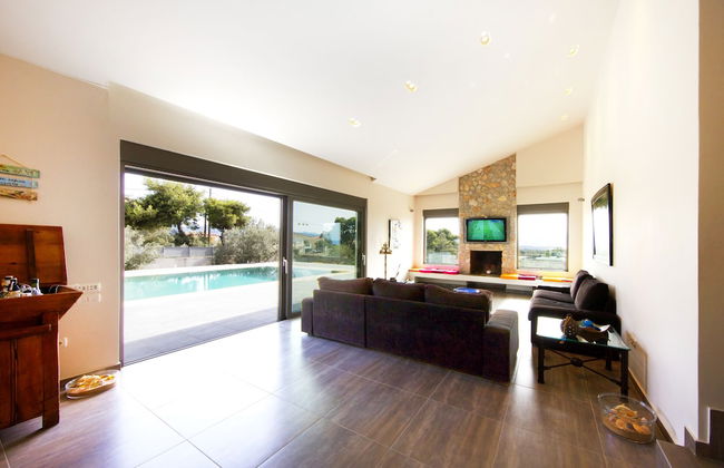 Tramonto Di Olive Gorgeous Villa by VillaRentalsgr - Foto 9