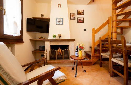 Rifugio tra i Boschi - Camino & Balcone - Foto 6