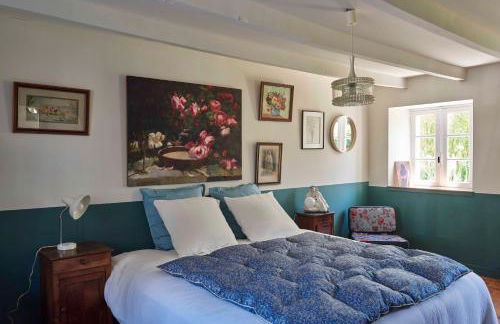 La Longère de l'Amiral c'est au choix la Maison de l'Amiral jusqu'à 10 personnes ou le Carré de l'Amiral jusqu'à 4 personnes - Foto 17