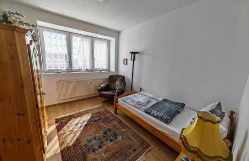 Apartment O3 - Gehobene 6-Zimmer Wohnung 180qm für 1-7 Personen 1x DZ 1x ZZ 3x EZ - Foto 14