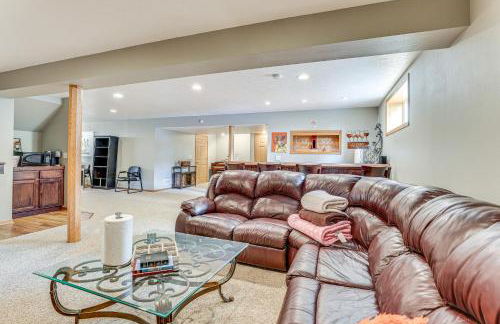 Beloit Home with Deck 3 Mi to Health System Campus - Foto 16