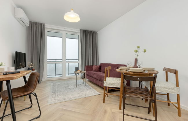 Modern Apartment With Balcony by Renters - Foto 22