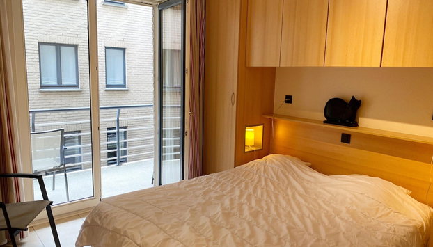 Apartment in Nieuwpoort by the Sea - Foto 3, Habitación