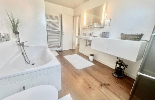 SÜDSEE GLÜCK - Maisonette Deluxe App auf 2 Ebenen - auf der Insel Xanten-Wardt zwischen Südsee-Nordsee - Foto 15