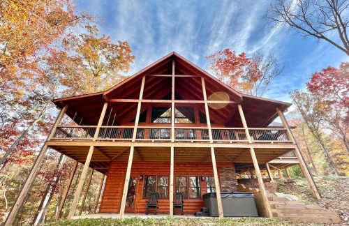 Mountain Hideaway with Hot Tub & Fire Pit - Foto 23