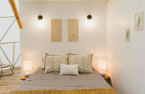 "Home Sweet Dome" MODERN TREEHOUSE STAY w/ Hot Tub - Foto 6