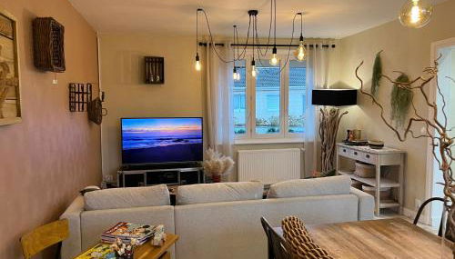 TRES JOLIE MAISON A COTE DE LA PLAGE - Foto 3