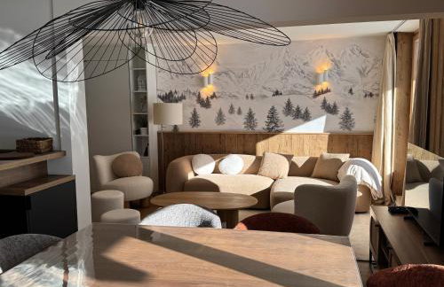 Appartement neuf et cosy les Tommeuses vue splendide, sur piste, Tignes Val Claret - Foto 11