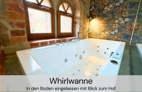 HexenburgbeiDresden 2 Zimmer Architektenwohnung mit eigener Sauna, Whirlwanne und Kamin - Nähe Sächsische Schweiz Dresden - Foto 8