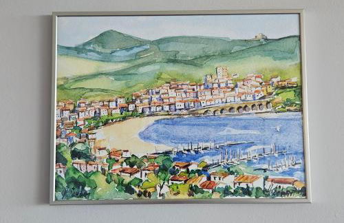 Appartement climatisé Banyuls sur Mer face à la mer - Foto 16