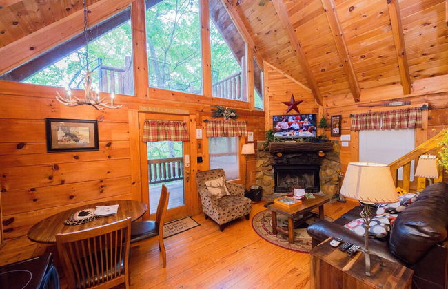 Secluded Escape - One Bedroom Cabin - Foto 17