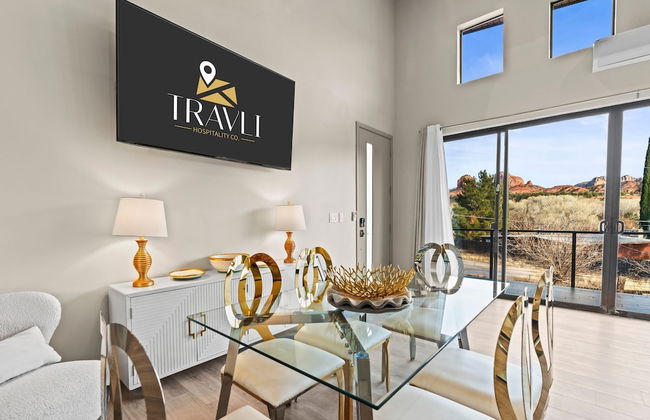 NEW Moondance Red Rock Retreat Epic Views - Foto 12