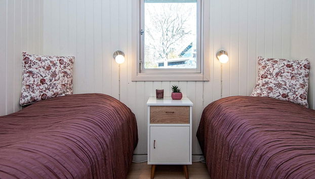 6 Person Holiday Home in Glesborg - Foto 2, Habitación