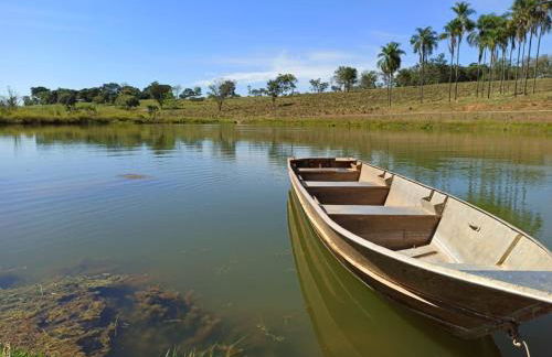 Sítio Recanto da Paz - Chácara para temporada com piscina aquecida - Foto 11