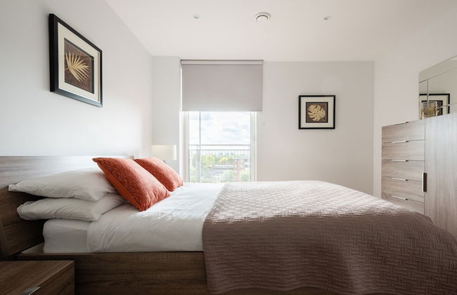 2 bed 2 Bath Greenwich Apart. - London - Foto 3