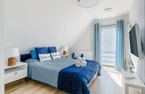 Całoroczny Domek Hampton Lubniewice, jezioro, jacuzzi - Foto 16