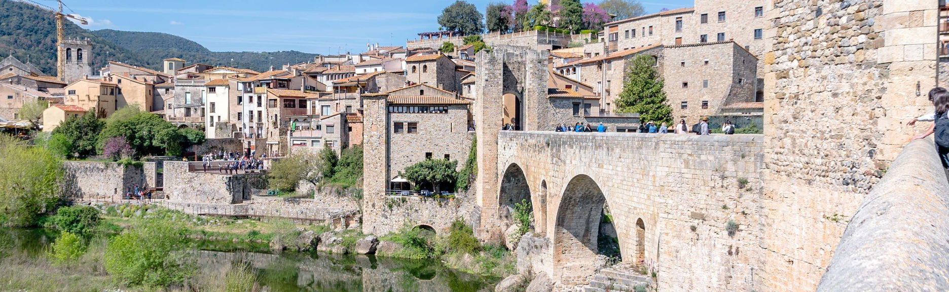 Escursione a Rupit e Besalú
